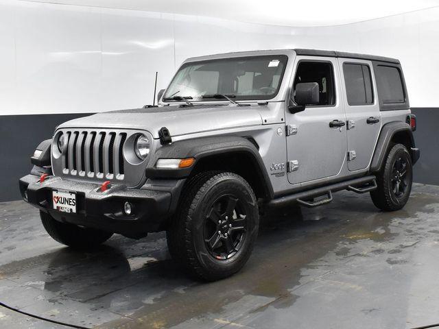 used 2020 Jeep Wrangler Unlimited car, priced at $24,769