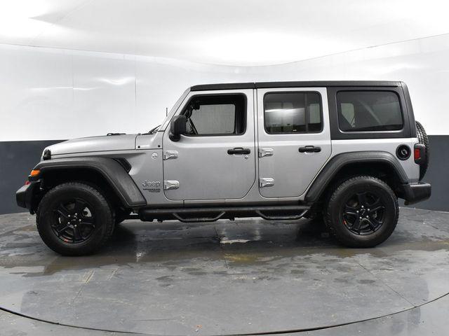 used 2020 Jeep Wrangler Unlimited car, priced at $24,769