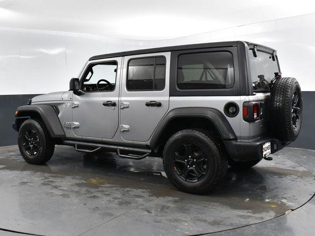 used 2020 Jeep Wrangler Unlimited car, priced at $24,769