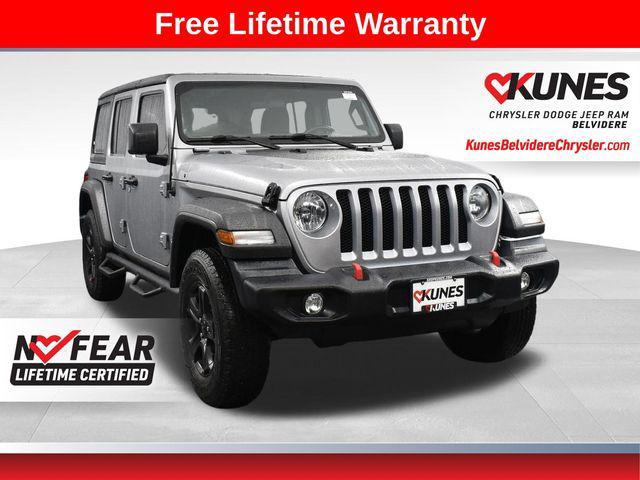 used 2020 Jeep Wrangler Unlimited car, priced at $24,769