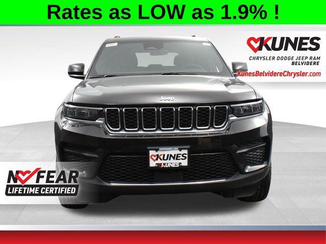 new 2025 Jeep Grand Cherokee car, priced at $37,063