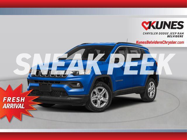 new 2026 Jeep Compass car, priced at $35,036