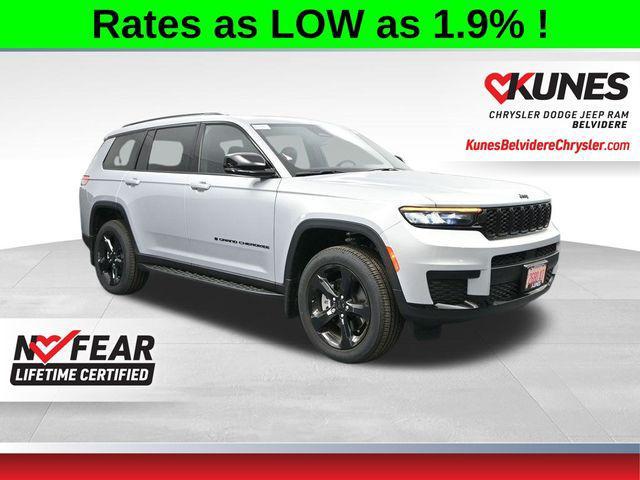 new 2025 Jeep Grand Cherokee L car, priced at $44,000