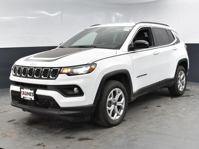 new 2025 Jeep Compass car, priced at $29,440