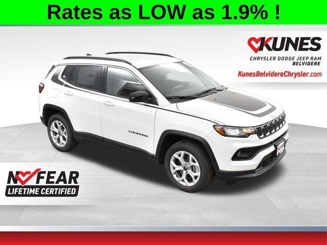 new 2025 Jeep Compass car, priced at $29,440