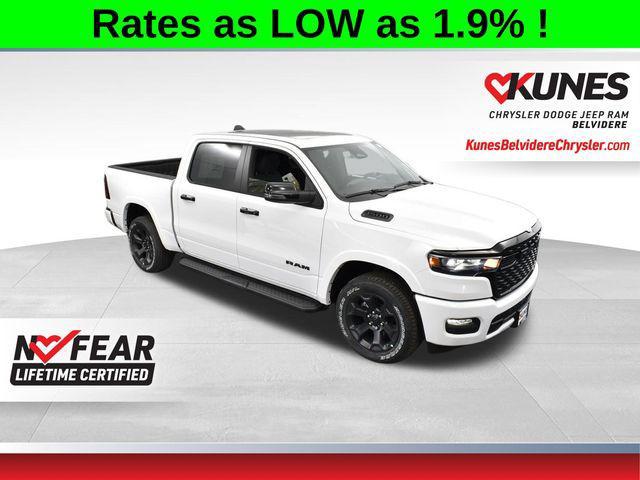 new 2026 Ram 1500 car, priced at $64,940
