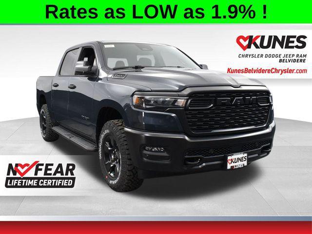 new 2025 Ram 1500 car, priced at $51,721