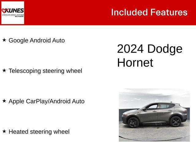used 2024 Dodge Hornet car, priced at $30,000