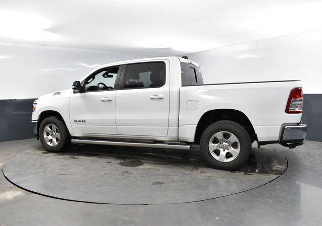 used 2022 Ram 1500 car, priced at $34,700