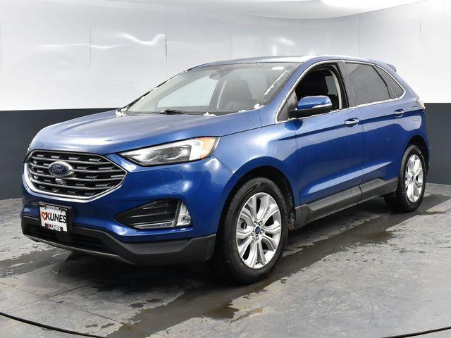 used 2022 Ford Edge car, priced at $20,285