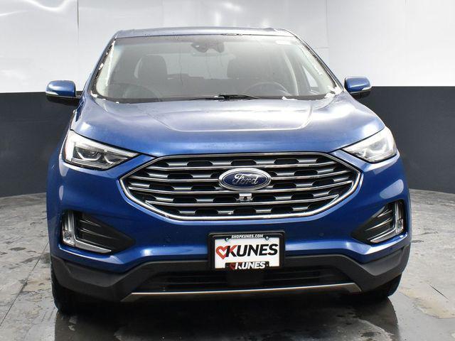 used 2022 Ford Edge car, priced at $20,285