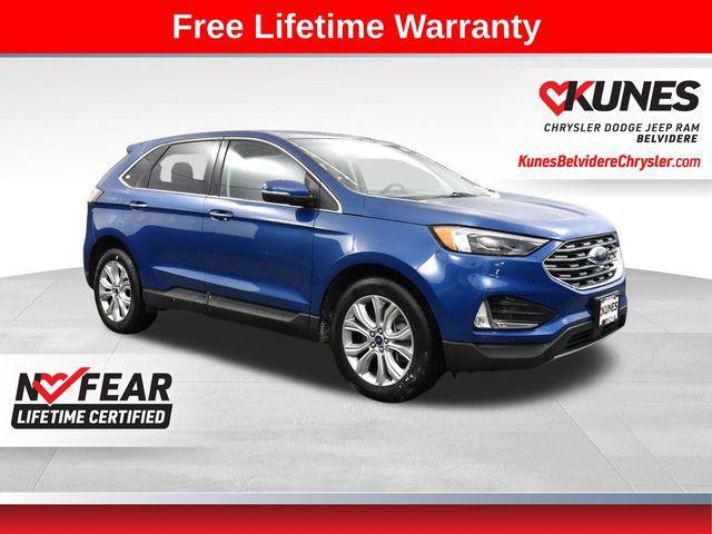 used 2022 Ford Edge car, priced at $20,285