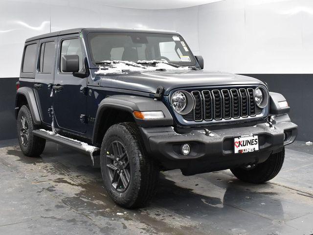 new 2025 Jeep Wrangler car, priced at $45,300