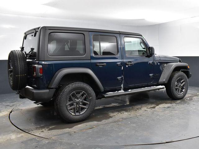 new 2025 Jeep Wrangler car, priced at $45,300