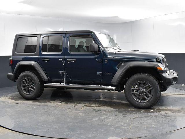 new 2025 Jeep Wrangler car, priced at $45,300