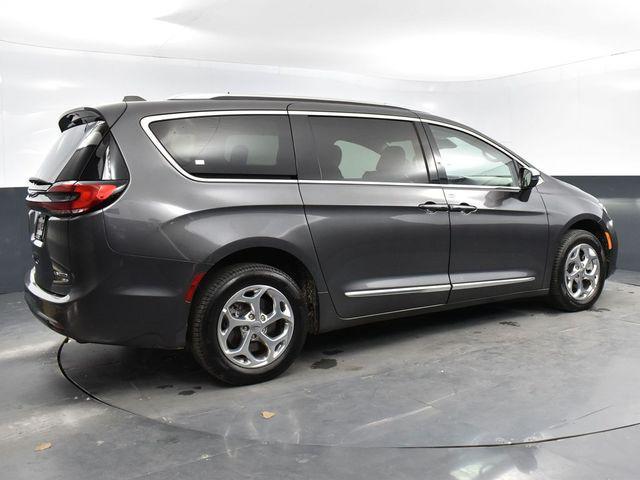 used 2021 Chrysler Pacifica car, priced at $29,250