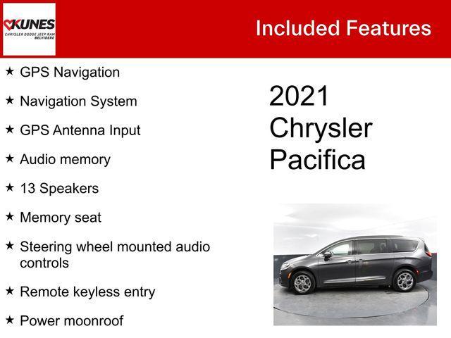 used 2021 Chrysler Pacifica car, priced at $29,250