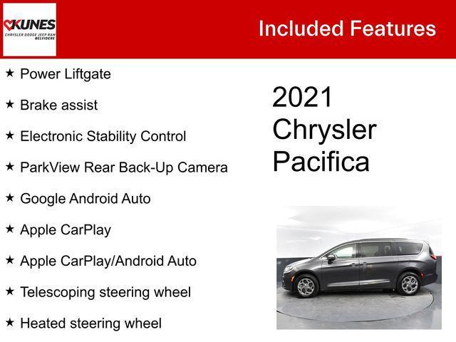 used 2021 Chrysler Pacifica car, priced at $29,250