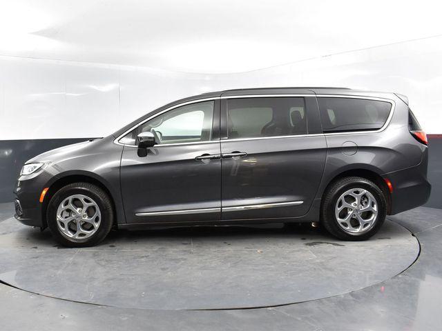 used 2021 Chrysler Pacifica car, priced at $29,250