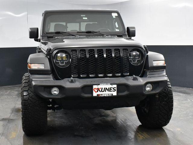 used 2020 Jeep Gladiator car, priced at $23,000