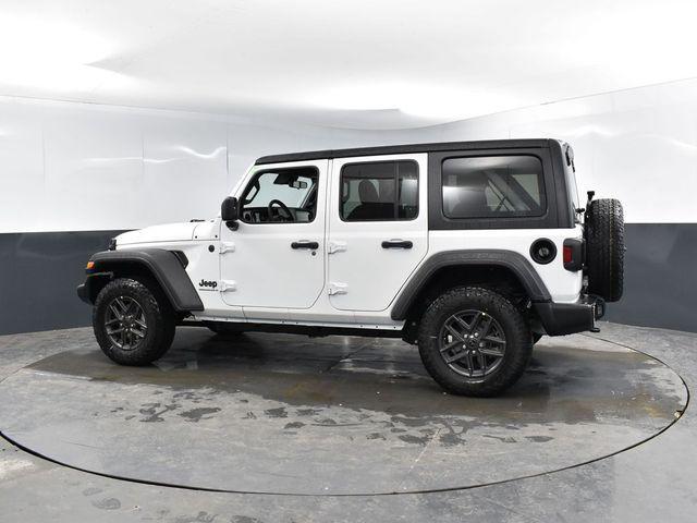 new 2025 Jeep Wrangler car, priced at $44,674