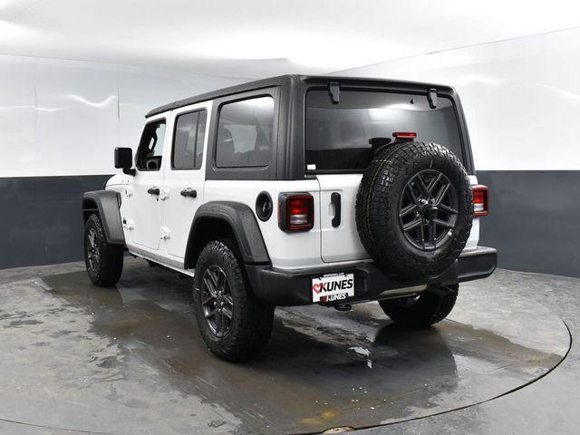 new 2025 Jeep Wrangler car, priced at $44,674
