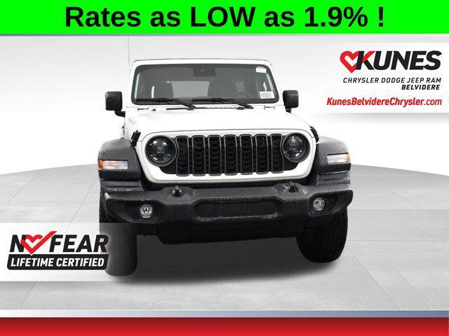 new 2025 Jeep Wrangler car, priced at $44,674