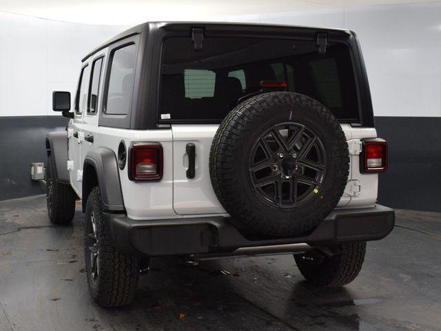 new 2025 Jeep Wrangler car, priced at $45,674