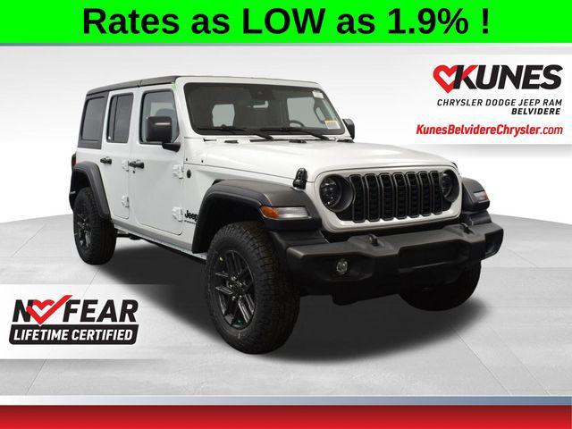 new 2025 Jeep Wrangler car, priced at $45,674