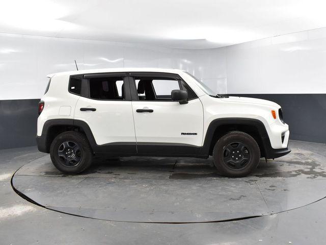 used 2021 Jeep Renegade car, priced at $18,030