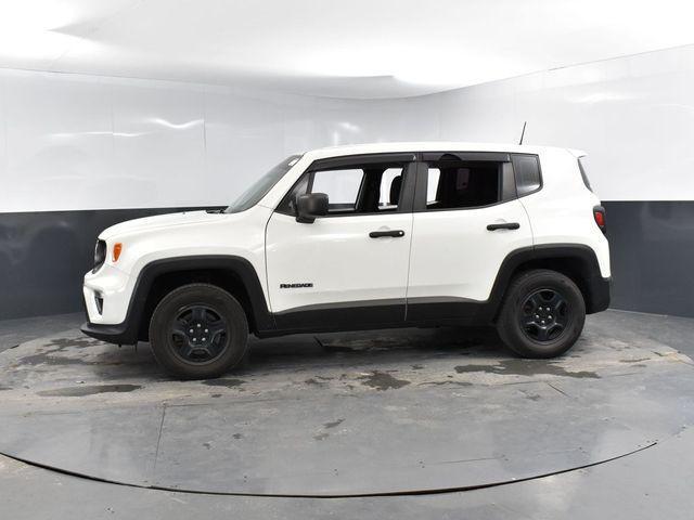 used 2021 Jeep Renegade car, priced at $18,030