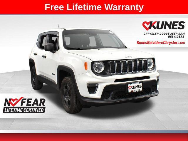 used 2021 Jeep Renegade car, priced at $18,030