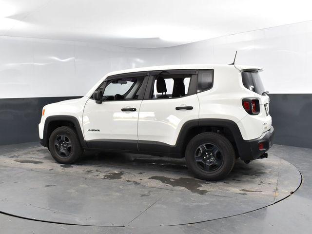 used 2021 Jeep Renegade car, priced at $18,030
