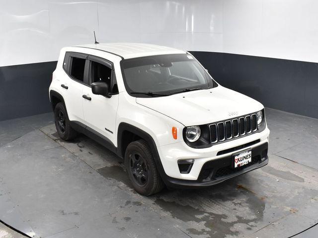 used 2021 Jeep Renegade car, priced at $18,030