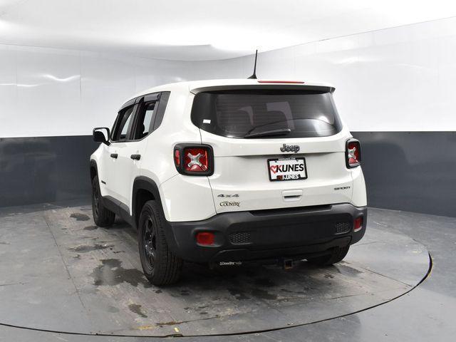 used 2021 Jeep Renegade car, priced at $18,030