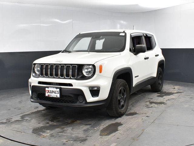 used 2021 Jeep Renegade car, priced at $18,030
