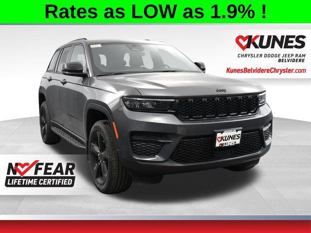 new 2025 Jeep Grand Cherokee car, priced at $44,933