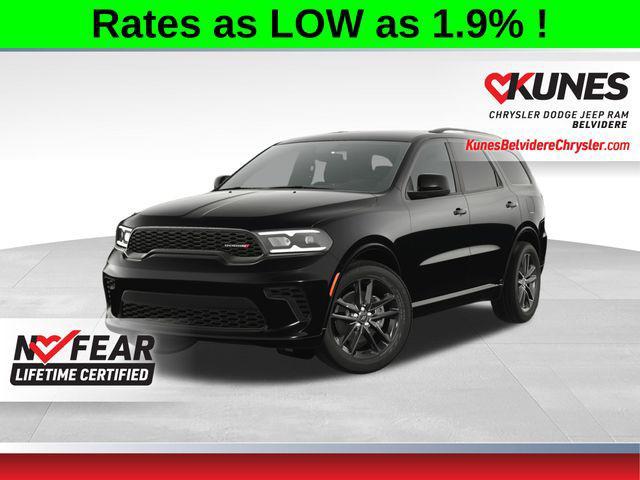 new 2025 Dodge Durango car, priced at $45,280