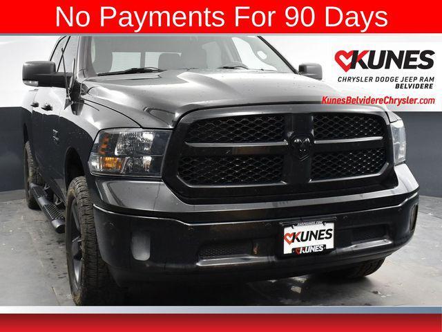 used 2018 Ram 1500 car, priced at $17,000