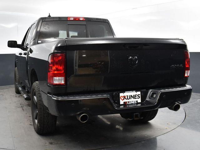 used 2018 Ram 1500 car, priced at $17,362