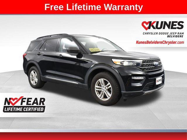 used 2023 Ford Explorer car, priced at $29,528
