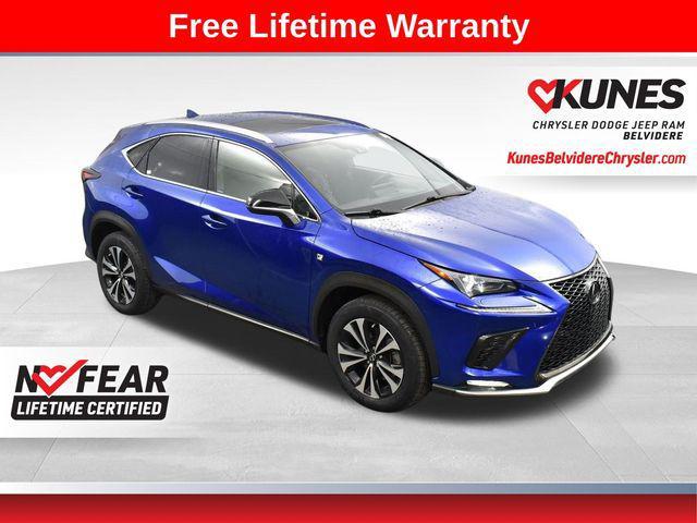 used 2021 Lexus NX 300 car, priced at $31,544