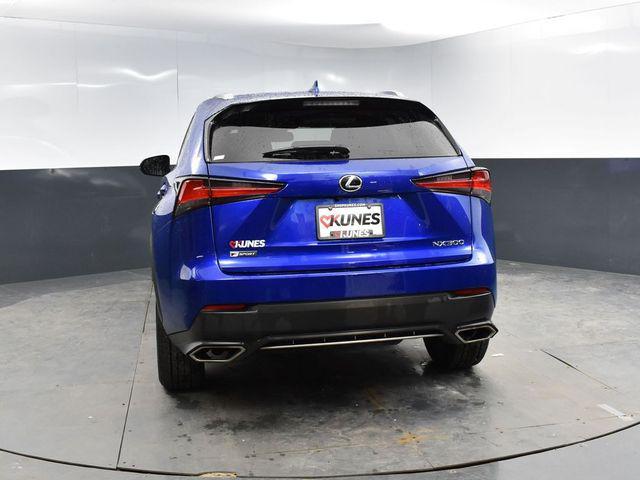 used 2021 Lexus NX 300 car, priced at $29,900