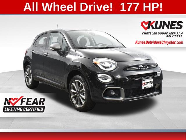 new 2023 FIAT 500X car, priced at $33,860