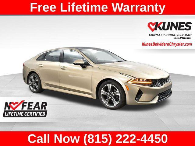 used 2022 Kia K5 car, priced at $23,000