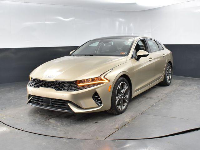 used 2022 Kia K5 car, priced at $22,591