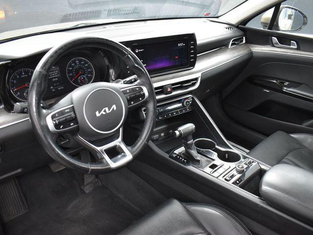 used 2022 Kia K5 car, priced at $22,591