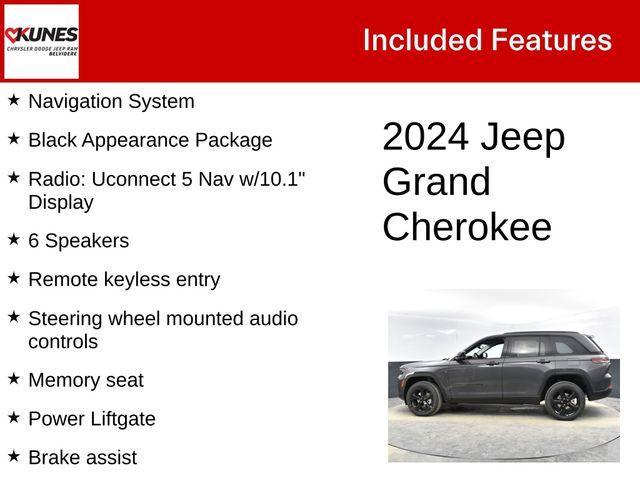 used 2024 Jeep Grand Cherokee car, priced at $45,650