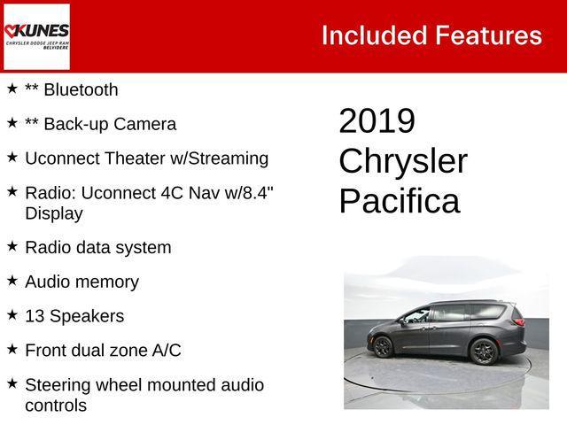 used 2019 Chrysler Pacifica car, priced at $20,500