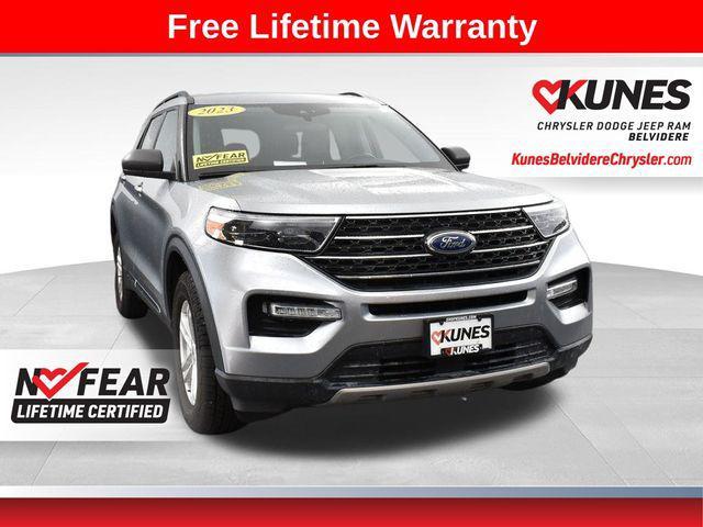 used 2023 Ford Explorer car, priced at $30,900